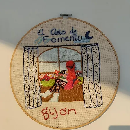 Apartament El Cielo De Fomento Gijón