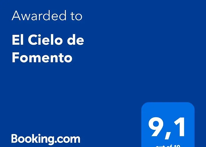 El Cielo De Fomento Daire *