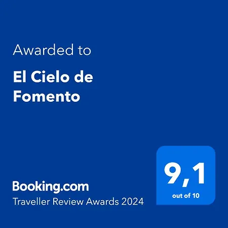 El Cielo De Fomento Apartamento *